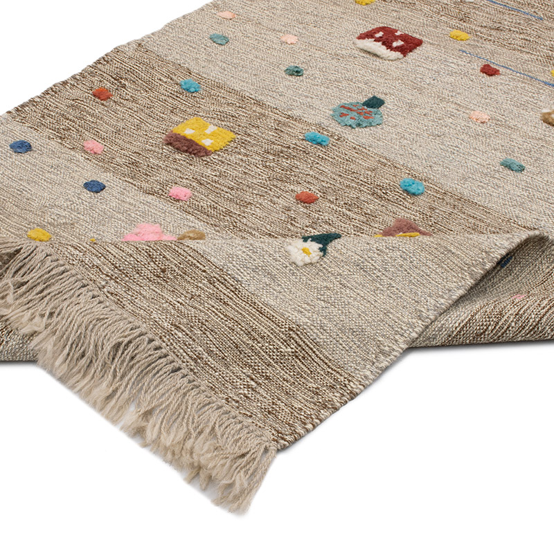 Yeni Kök Boya El Dokuma Kilim - 104 cm x 156 cm - K0091466