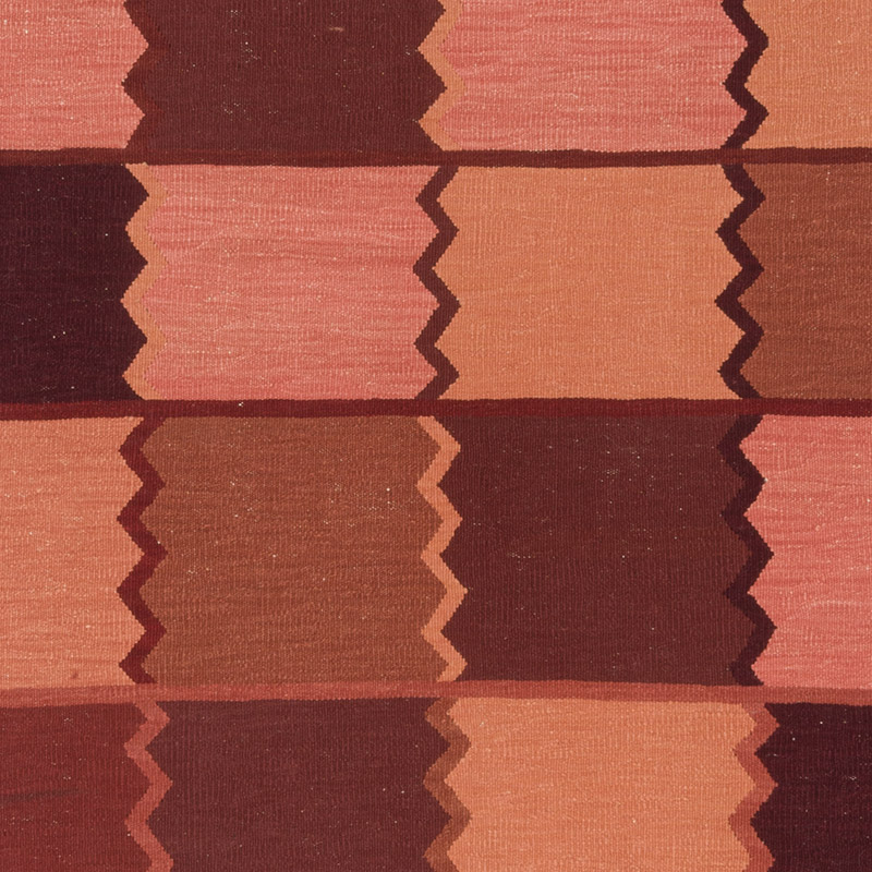 New Handwoven Turkish Kilim Rug - 4' 1" x 6' 2" (49" x 74") - K0091471