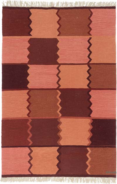 Yeni Kök Boya El Dokuma Kilim - 125 cm x 187 cm