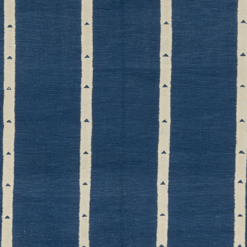 New Handwoven Turkish Kilim Rug - 6' 6" x 9' 11" (78" x 119") - K0091472