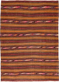 Vintage Mihalic Kilim Rug