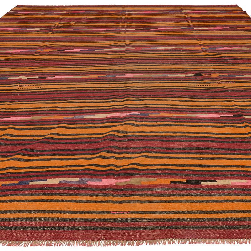 Vintage Mihalic Kilim Rug - K0091474
