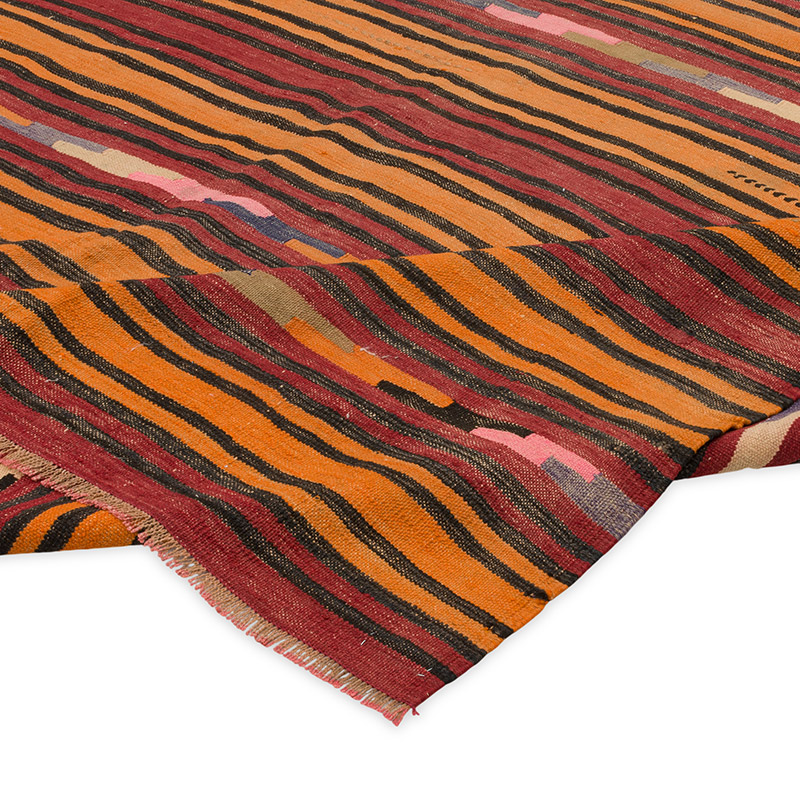 Vintage Mihalic Kilim Rug - K0091474