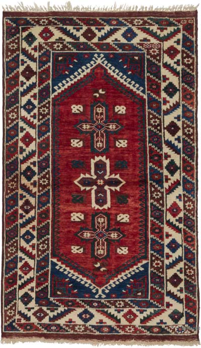 El Dokuma Vintage Hali - 121 cm x 200 cm