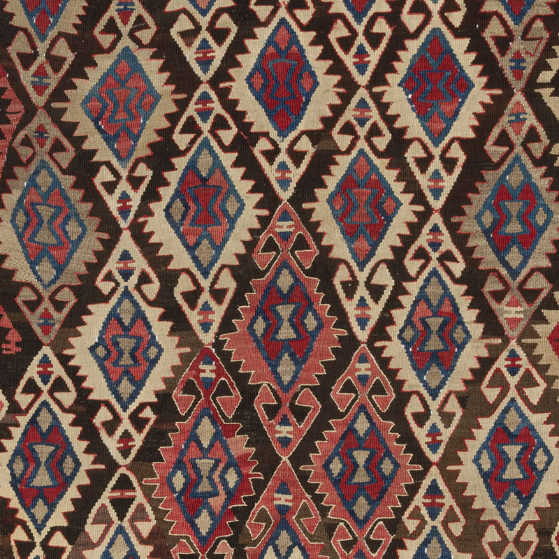 Vintage Van Kilim Rug - K0091480