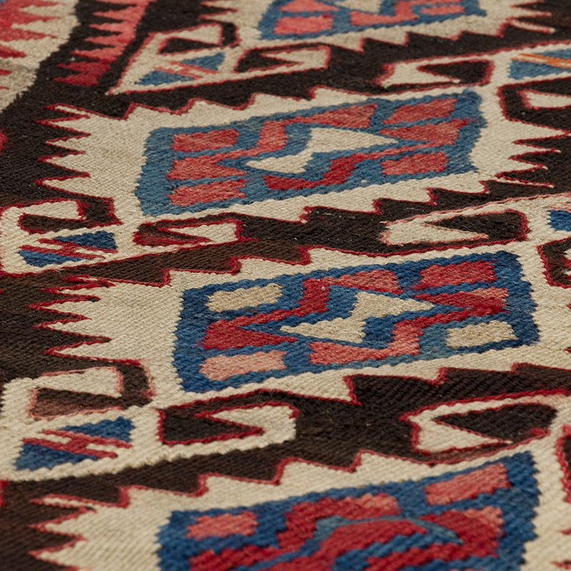 Vintage Van Kilim Rug - K0091480