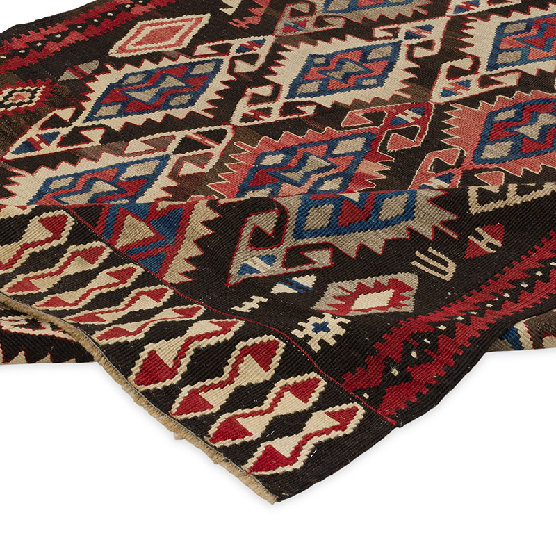 Vintage Van Kilim Rug - K0091480