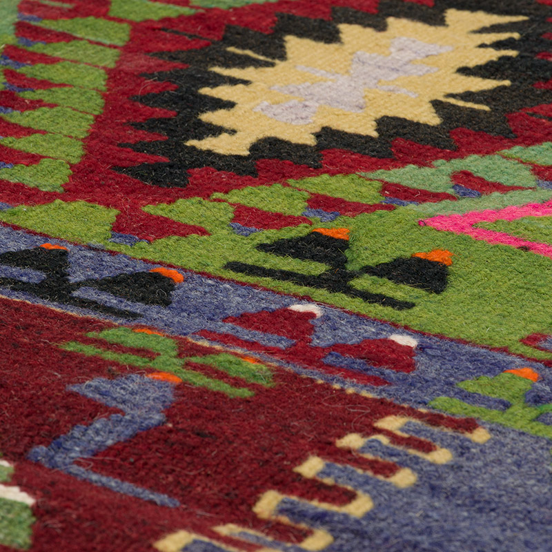 Vintage Esme Kilim Rug - K0091483