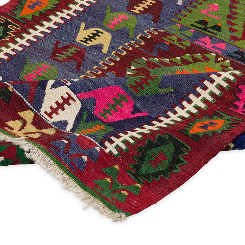Vintage Esme Kilim Rug - K0091483