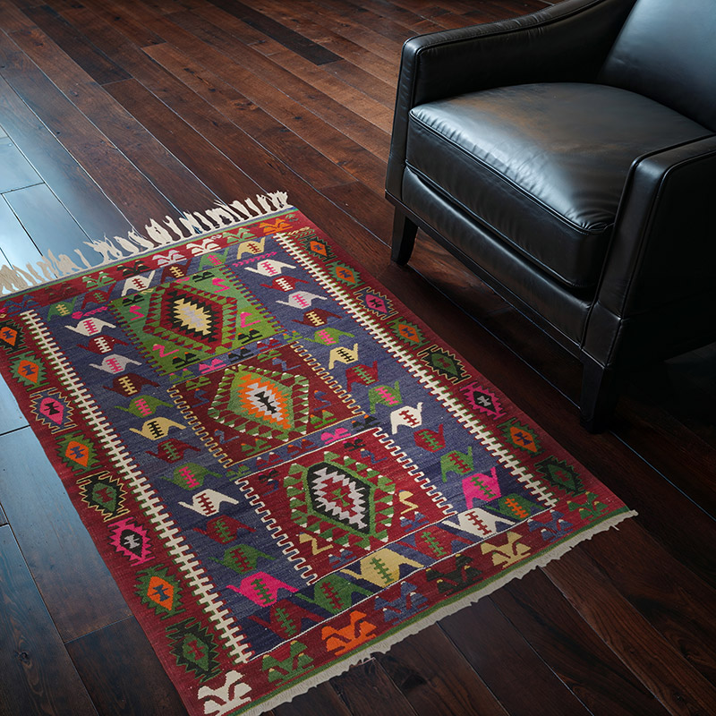 Vintage Esme Kilim Rug - K0091483