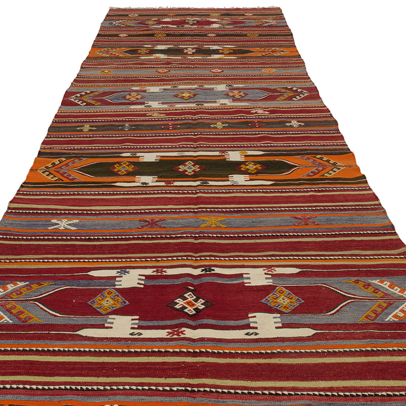 Vintage Sivas Kilim Rug - K0091484