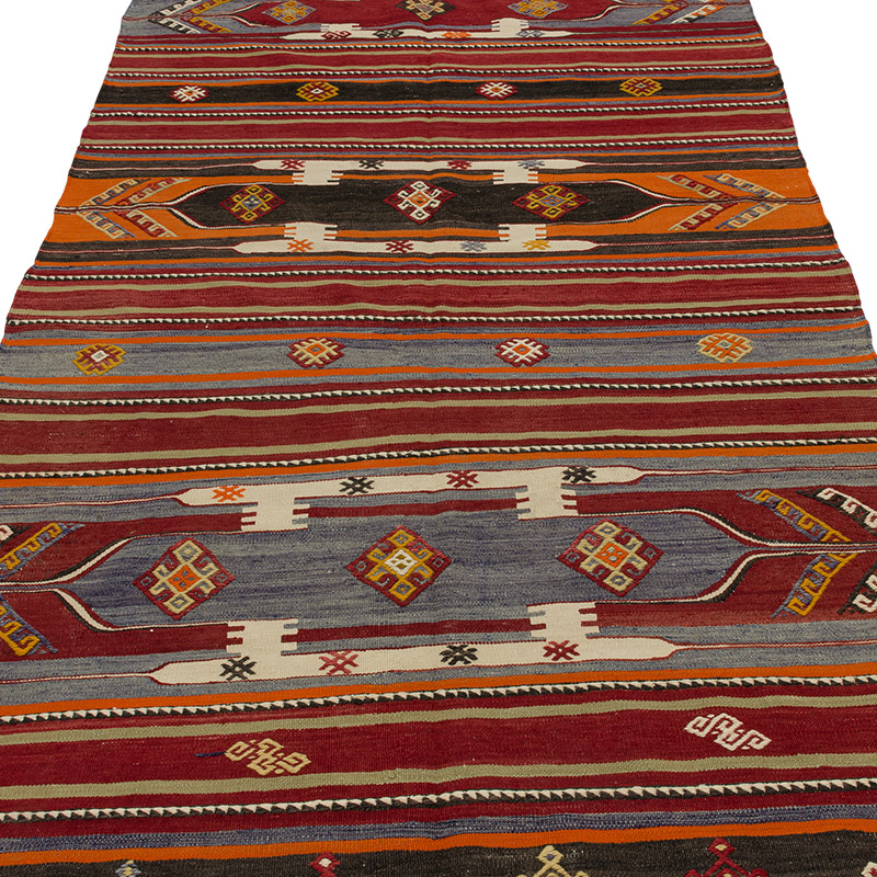 Vintage Sivas Kilim Rug - K0091484