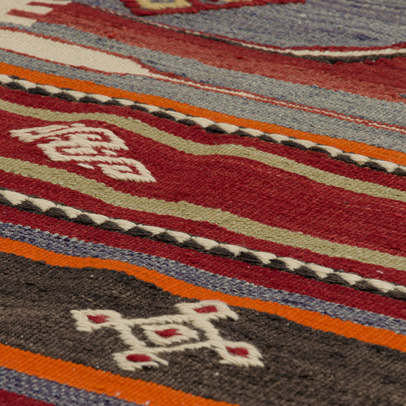 Vintage Sivas Kilim Rug - K0091484