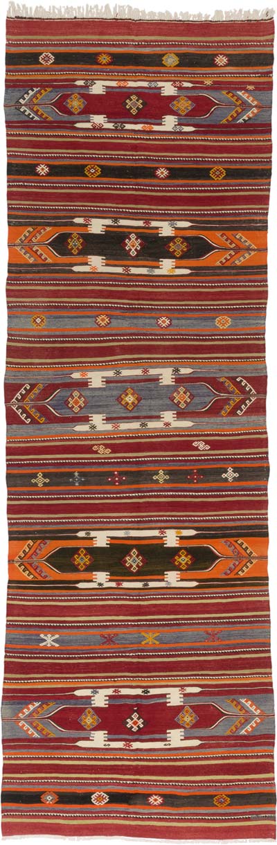 Vintage Sivas Kilim Rug