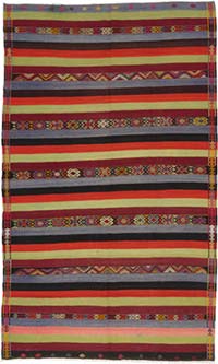 Vintage Anatolian Kilim Rug