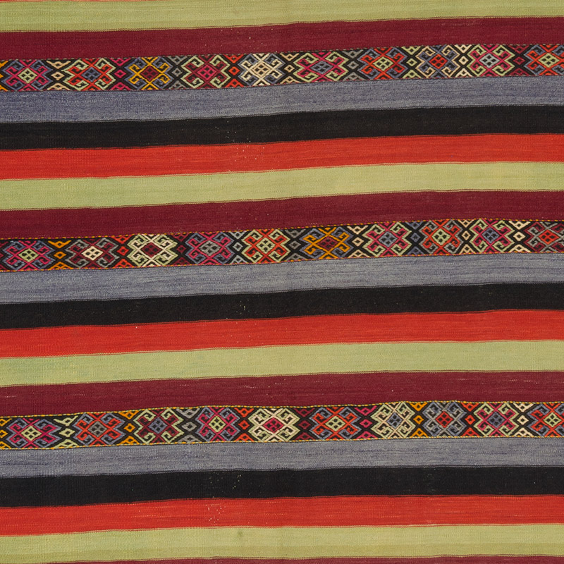 Vintage Anatolian Kilim Rug - K0091486