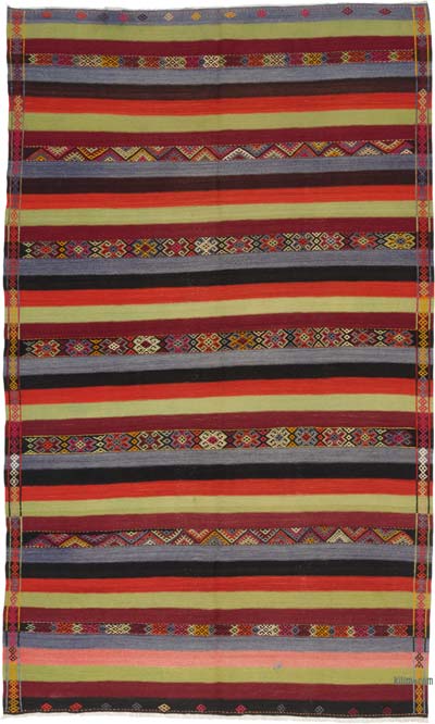 Vintage Anatolian Kilim Rug