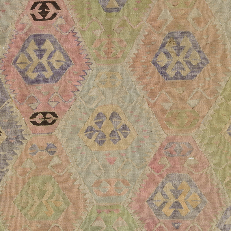 Vintage Barak Türkmen Kilimi - K0091490