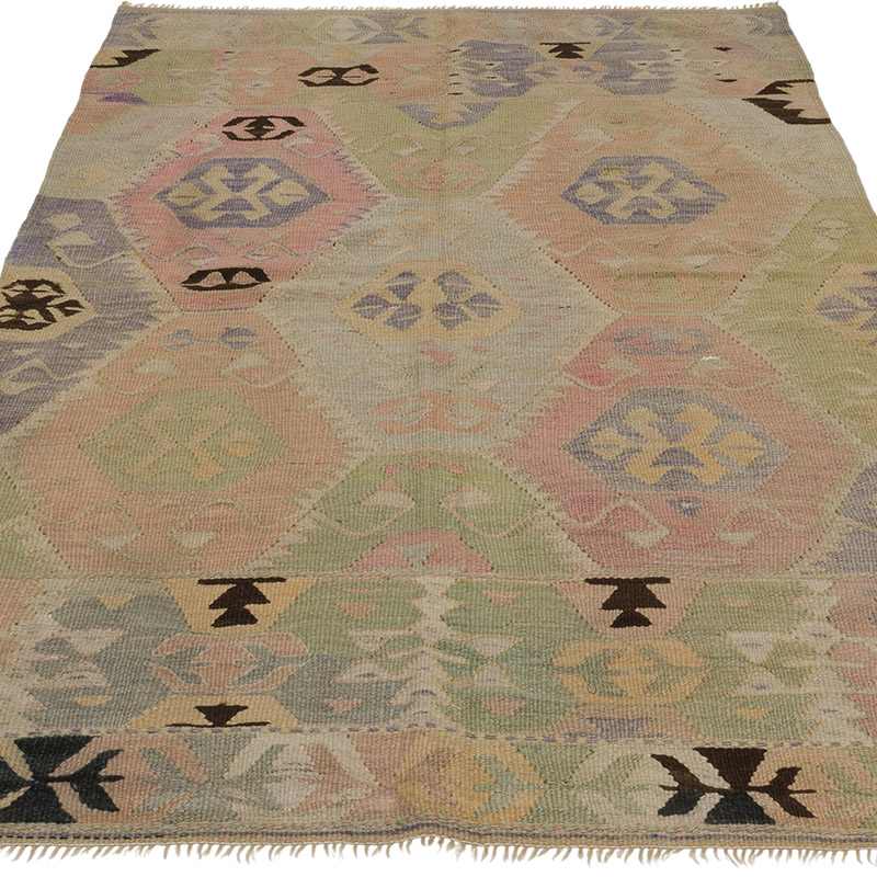 Vintage Barak Türkmen Kilimi - K0091490