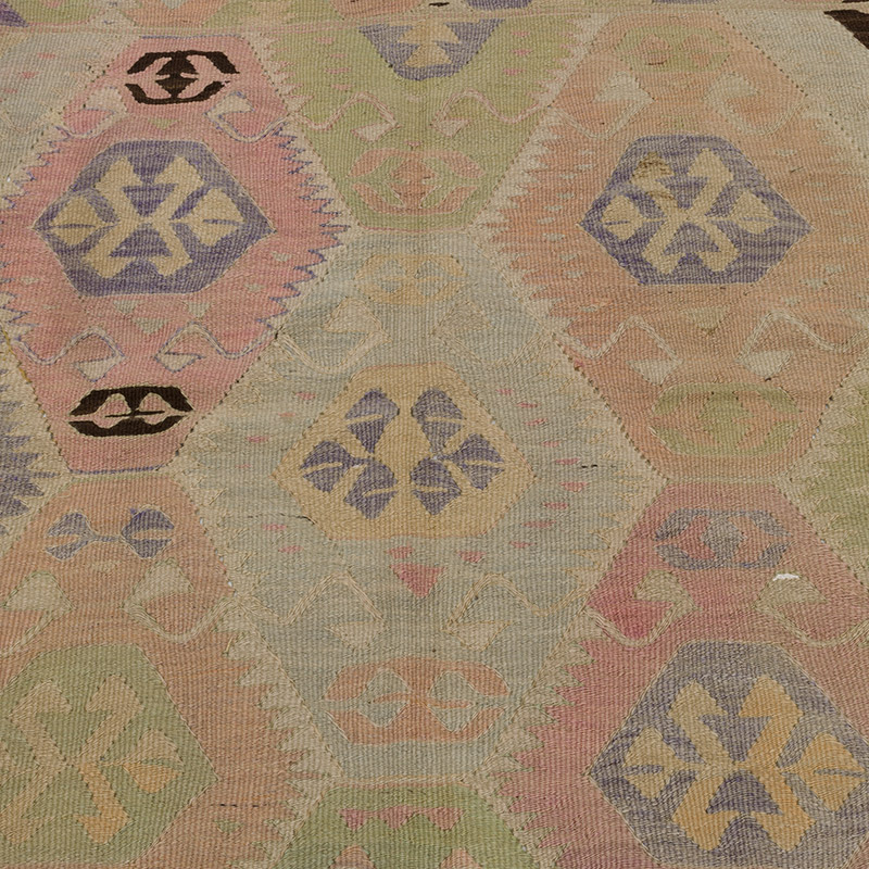 Vintage Barak Türkmen Kilimi - K0091490