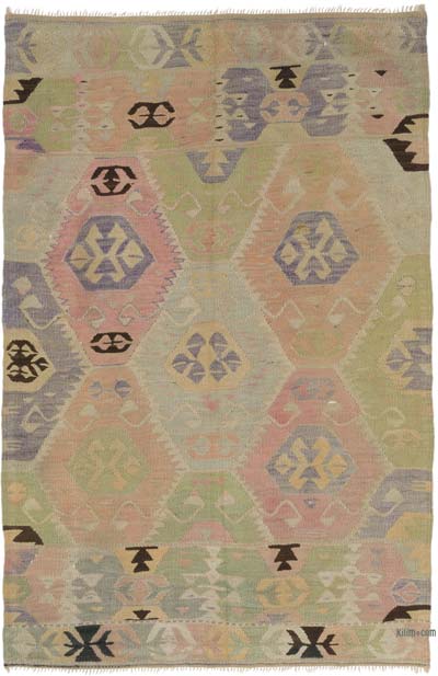 Vintage Barak Kilim Rug