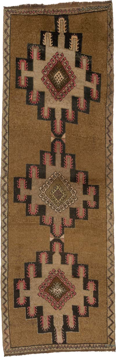 Vintage Anadolu Yolluk - 114 cm x 342 cm