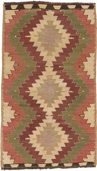 Vintage Mut Kilim Rug