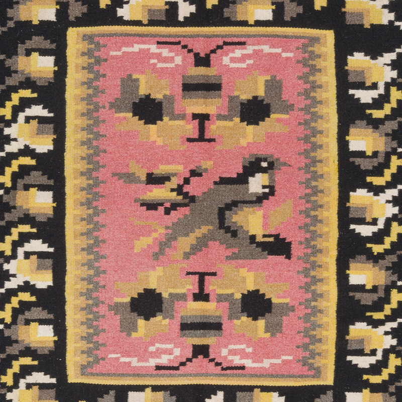Alfombra Vintage Balkan Kilim - K0091501