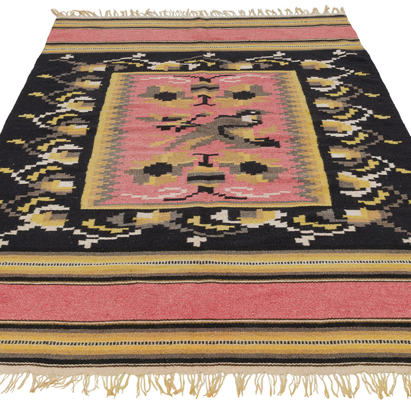 Alfombra Vintage Balkan Kilim - K0091501