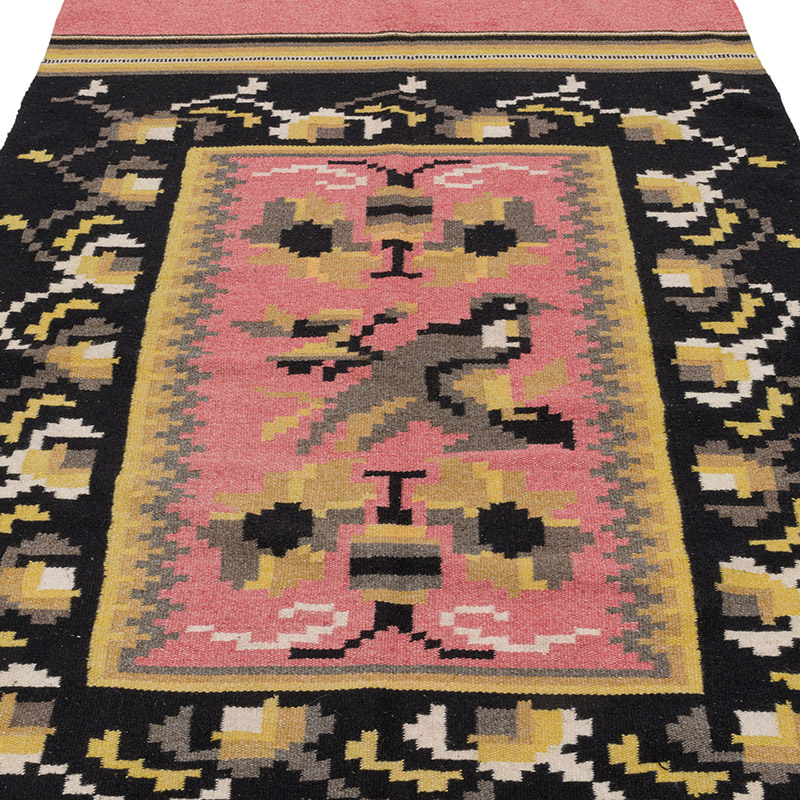 Alfombra Vintage Balkan Kilim - K0091501