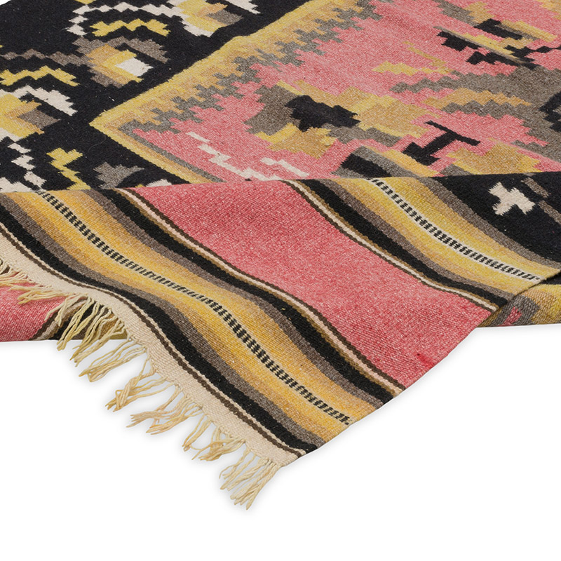 Alfombra Vintage Balkan Kilim - K0091501