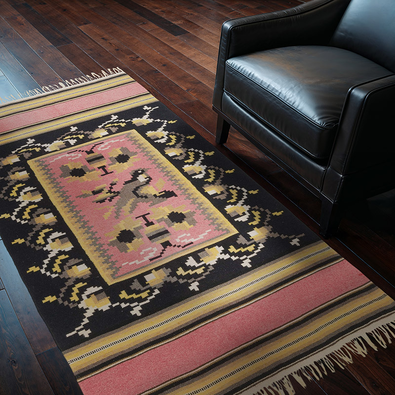 Alfombra Vintage Balkan Kilim - K0091501