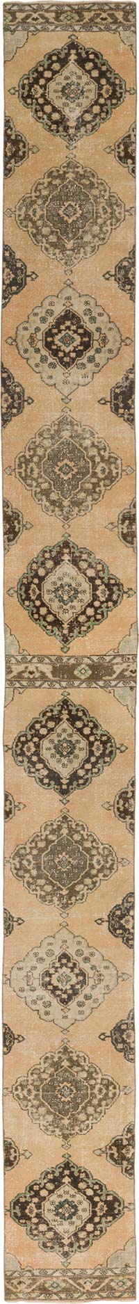 Vintage Turkish Runner Rug