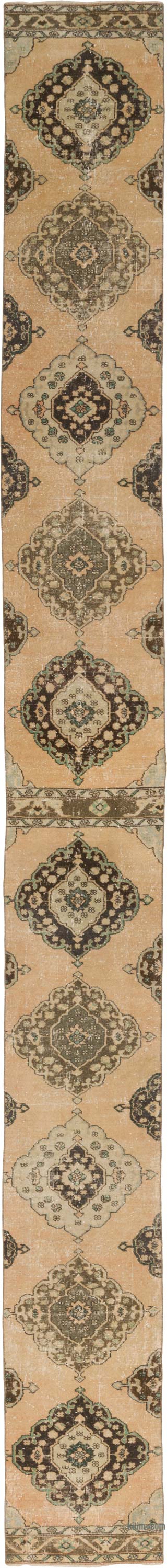 Vintage Turkish Runner Rug