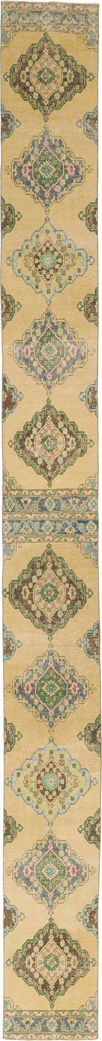 Vintage Turkish Runner Rug