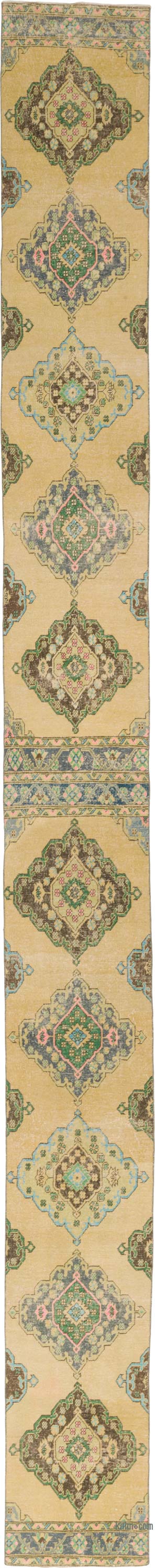 Vintage Turkish Runner Rug