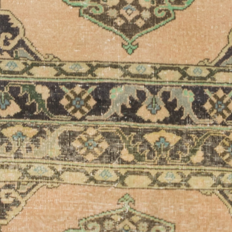 Vintage Turkish Runner Rug - K0091506