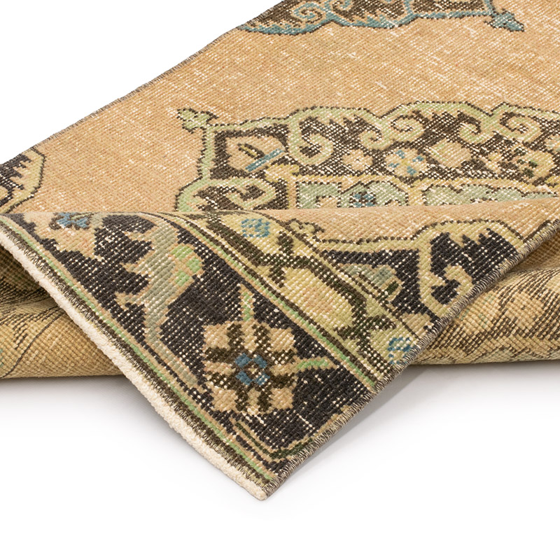 Vintage Turkish Runner Rug - K0091506