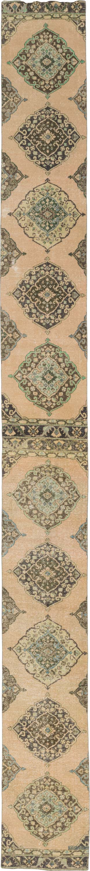 Vintage Turkish Runner Rug