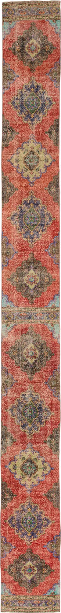 Vintage Turkish Runner Rug