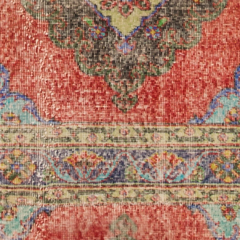Vintage Turkish Runner Rug - K0091507