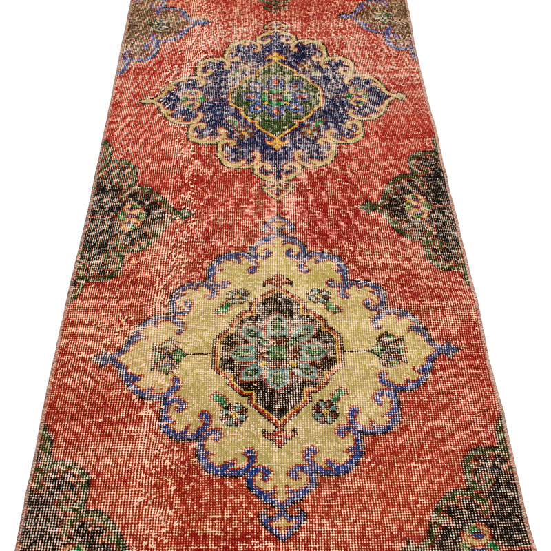 Vintage Turkish Runner Rug - K0091507
