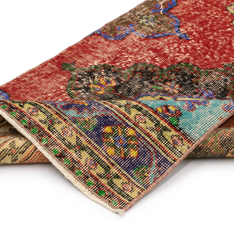 Vintage Turkish Runner Rug - K0091507