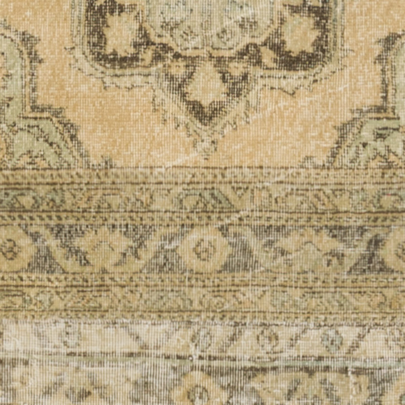 Vintage Turkish Runner Rug - K0091508
