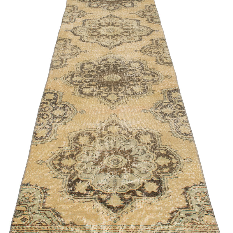 Vintage Turkish Runner Rug - K0091508