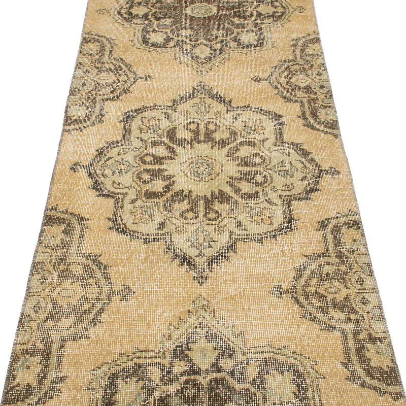 Vintage Turkish Runner Rug - K0091508