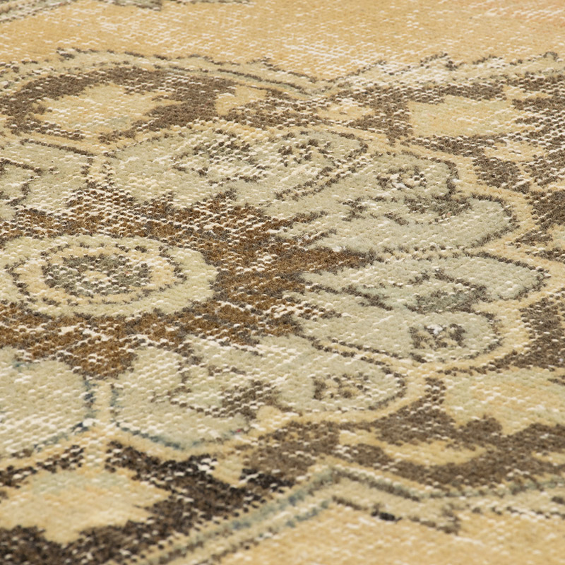 Vintage Turkish Runner Rug - K0091508