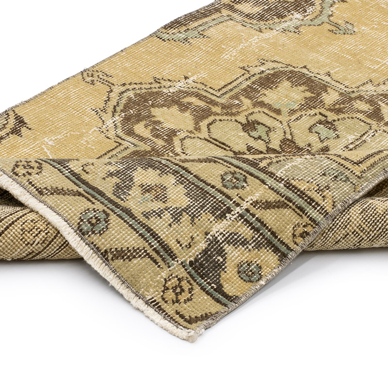 Vintage Turkish Runner Rug - K0091508