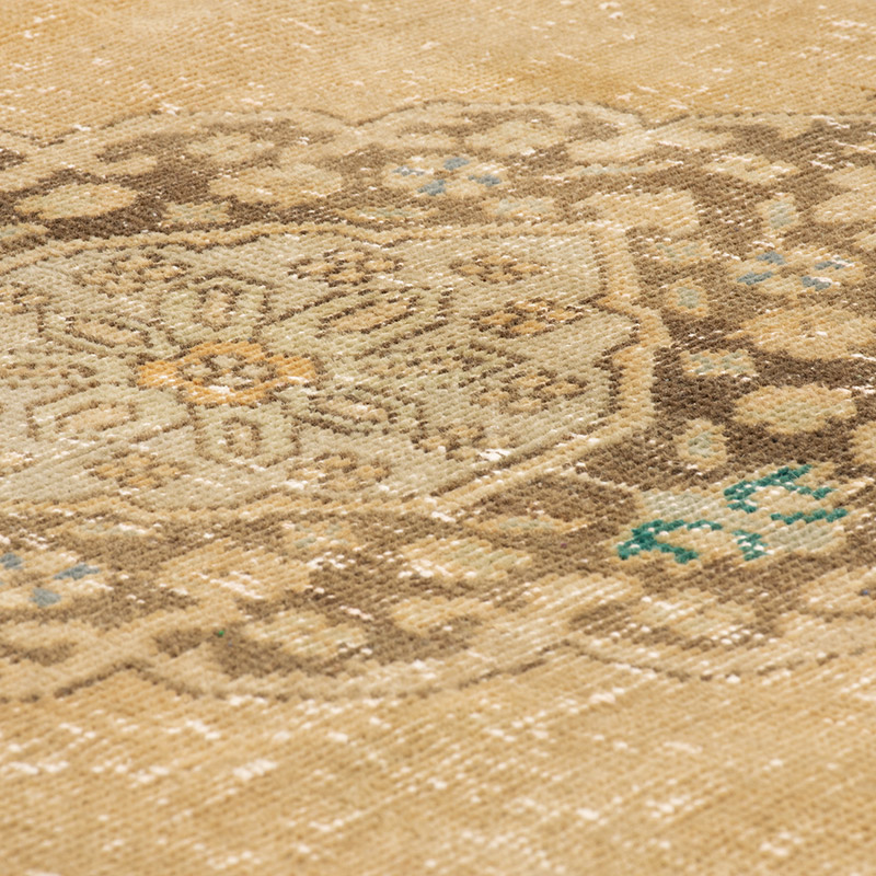 Alfombra Turca Vintage de pasillo - K0091509