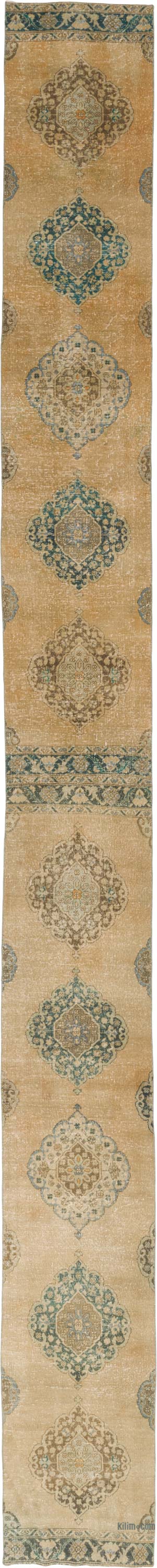 Vintage Turkish Runner Rug